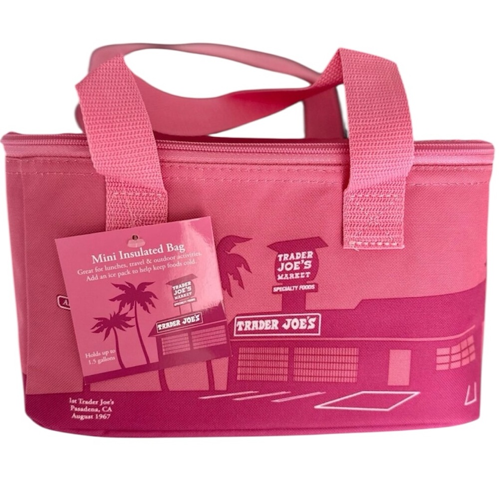 Trader Joe’s Mini Insulated Cooler Lunch Bag